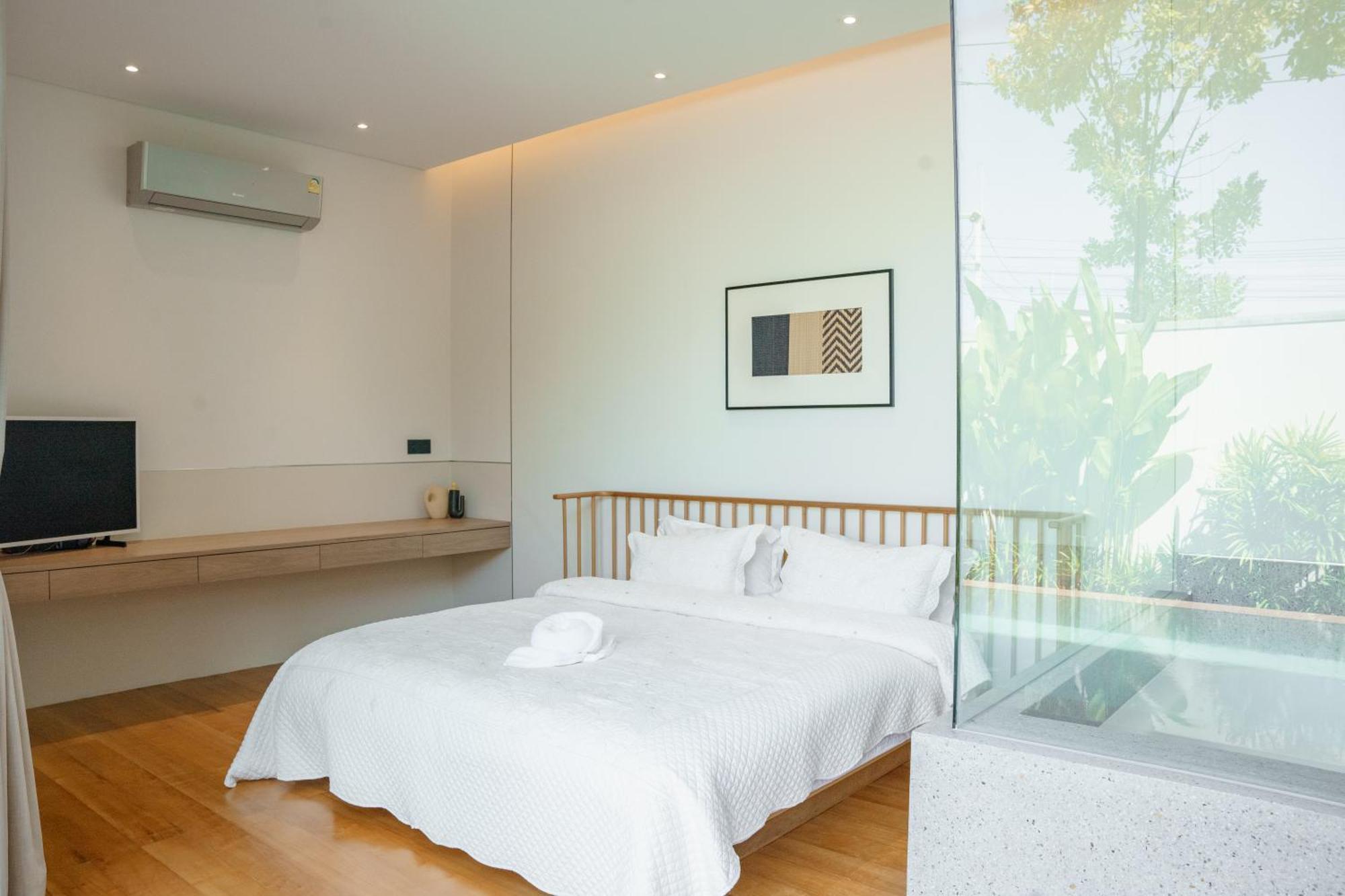 Tree O'Clock Pool Villa - Phuket Thalang Rom bilde