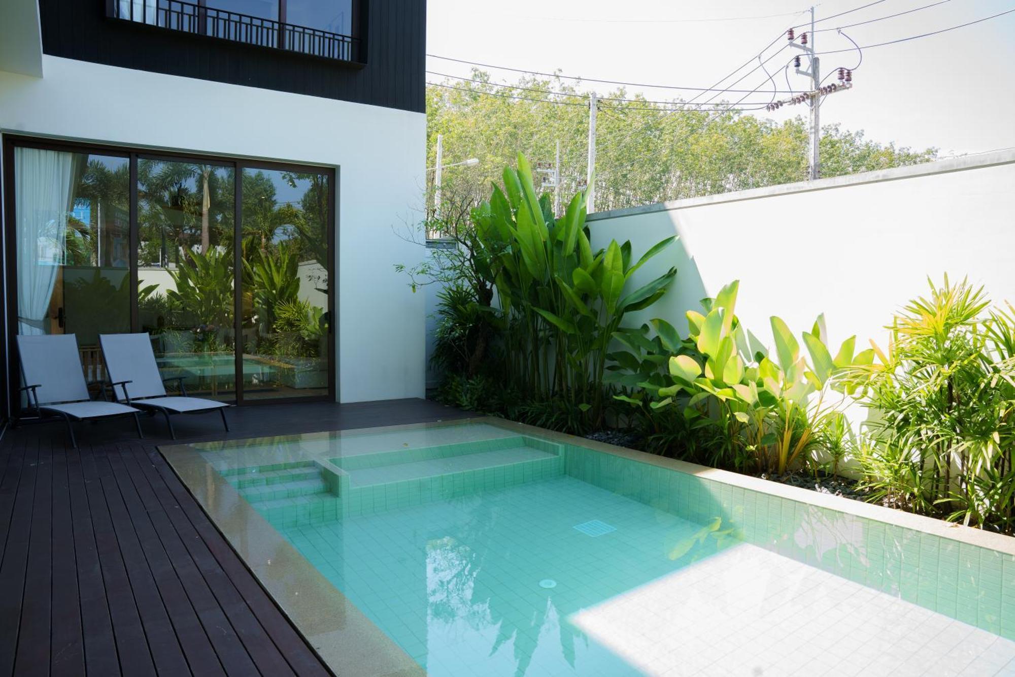 Tree O'Clock Pool Villa - Phuket Thalang Rom bilde