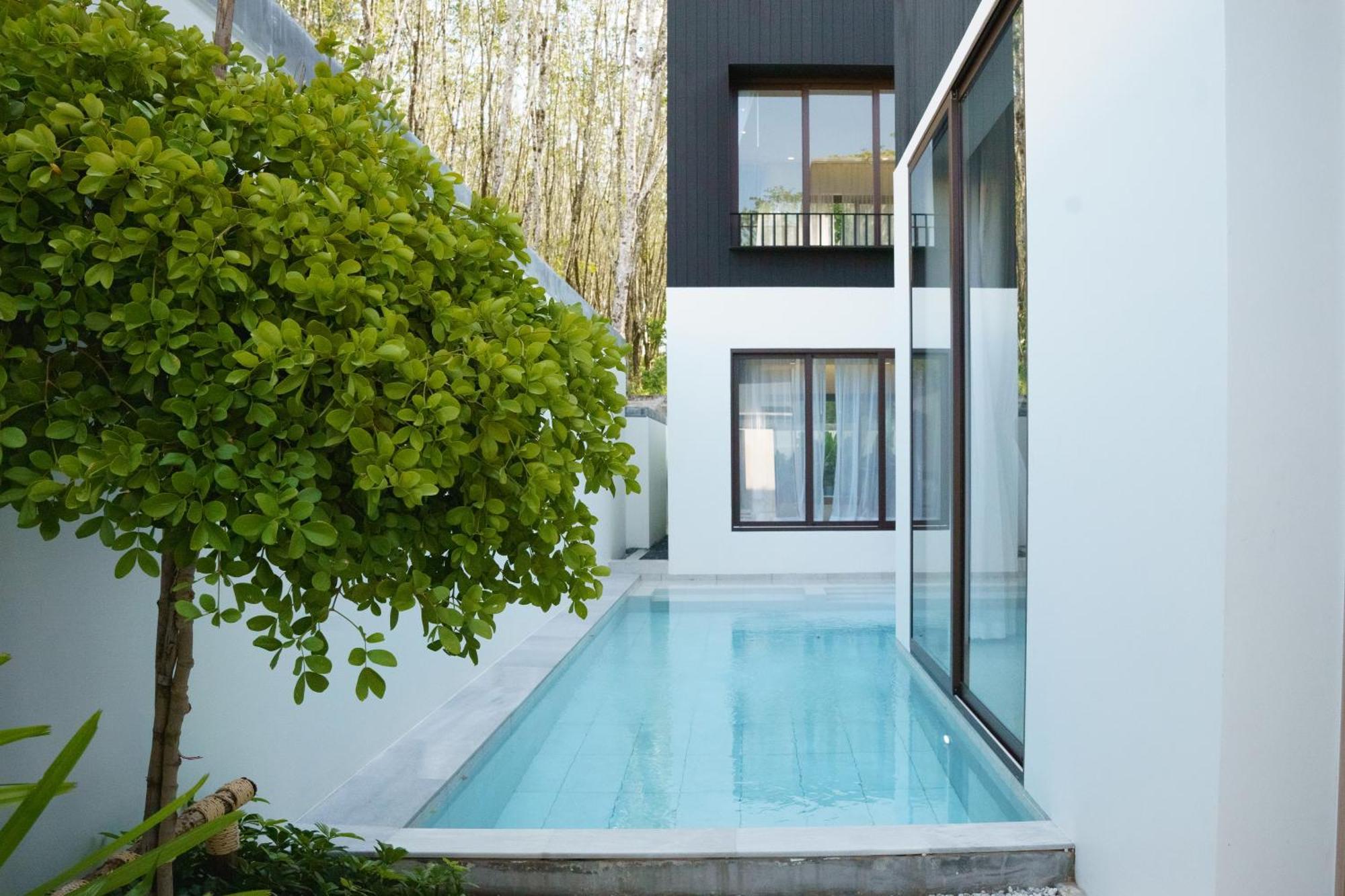 Tree O'Clock Pool Villa - Phuket Thalang Rom bilde